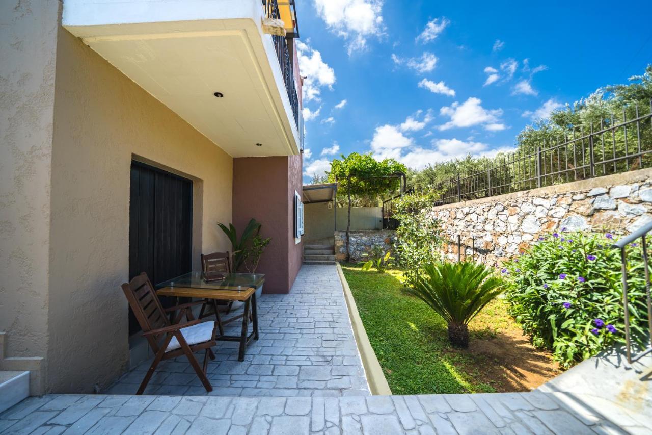 Petronila Luxury Villa With Heated Private Pool Kissamos Exterior photo