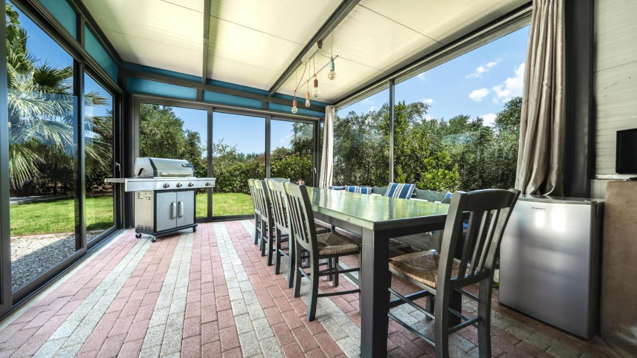 Petronila Luxury Villa With Heated Private Pool Kissamos Exterior photo