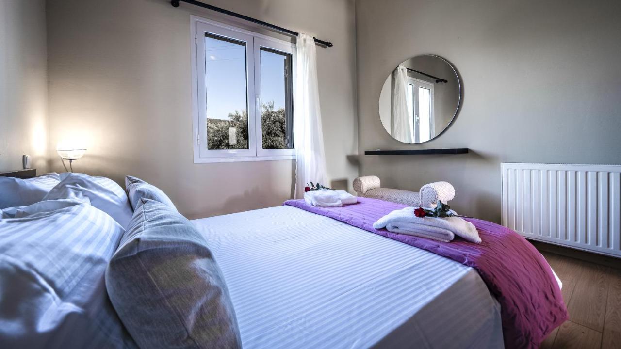 Petronila Luxury Villa With Heated Private Pool Kissamos Exterior photo